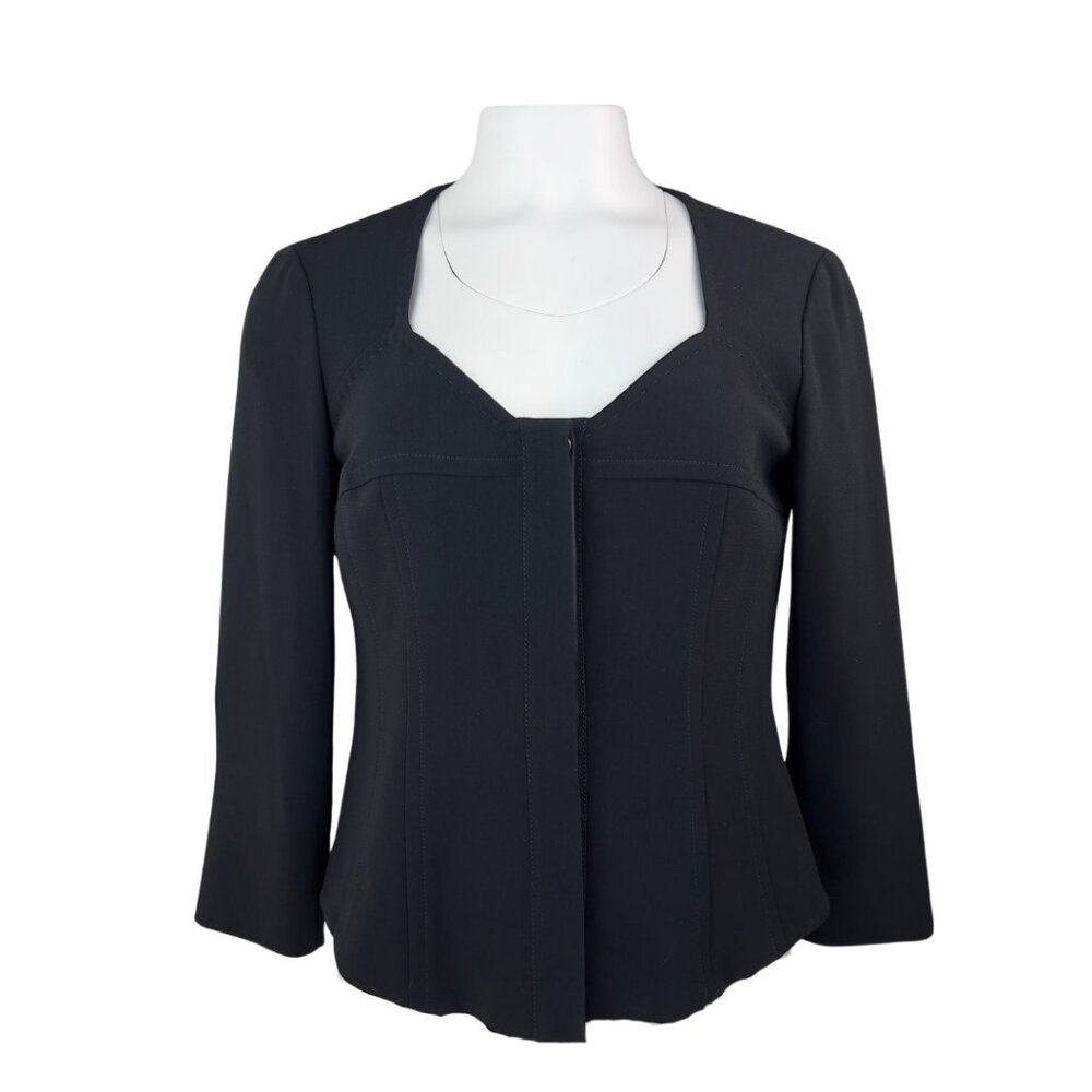 Max Mara Blazer Top